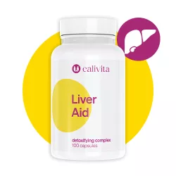 Liver Aid wspiera wątrobę